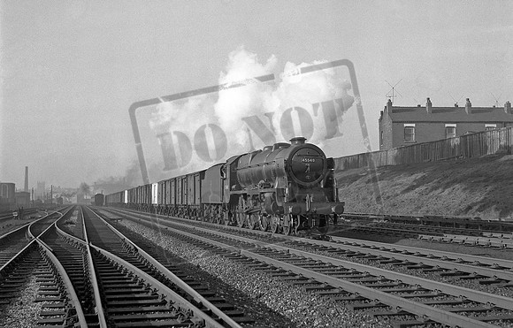 45540 1960s approaching Springs Branch