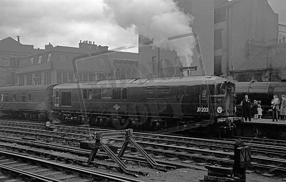 10203 1950s Glasgow