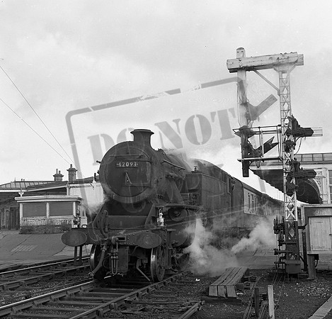 42093 1963 Shipley, with a train for Bradford Forster Square-ROneg-245