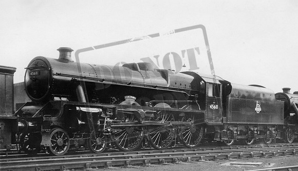 45611 1950 Crewe
