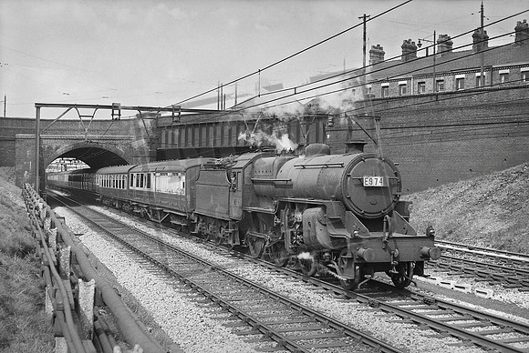 42932 1950s Guide Bridge Audenshaw Road Bridge
