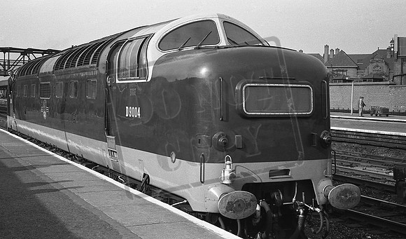 D9004 1961-08-17 Doncaster