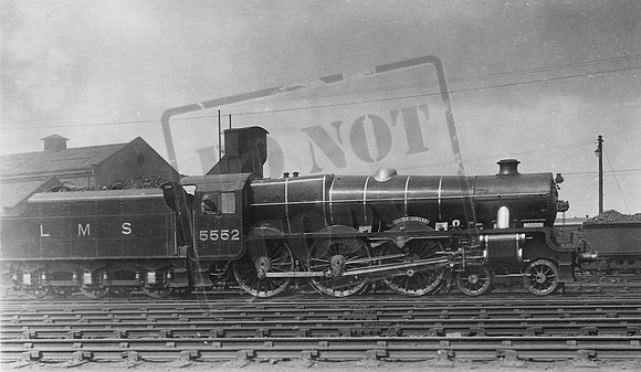 5552 1937 Crewe