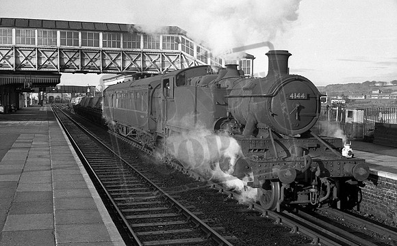 4144 1960s Severn Tunnel Junction