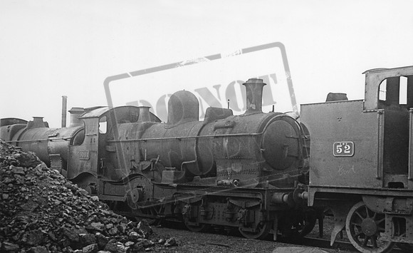 9064 1950c Swindon Works