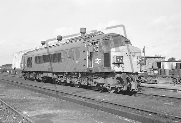 D71 1968-09-22 Horton Road