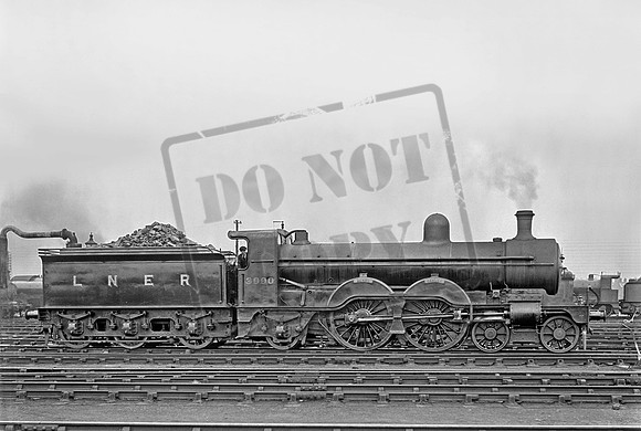 3990 1930s Doncaster MPD