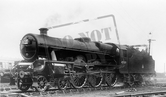 45589 1949 Crewe