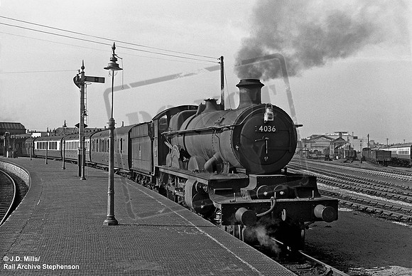 4036 1951 Weston -super-Mare