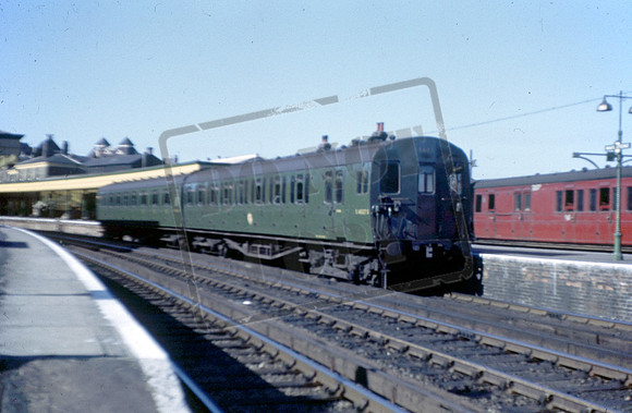 EMU 5607 1959-06-14 Maidstone West terminating Down train 2-HAP-ROS-1503-27
