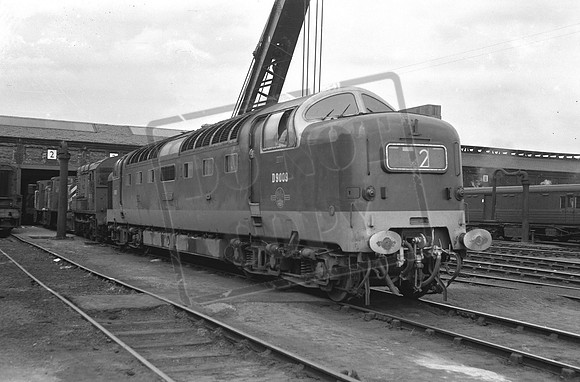 D9009 1960s Eastfield