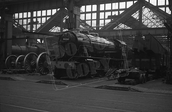 90261 1950s Swindon Works