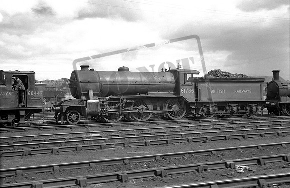 61786 1950s Glasgow Eastfield