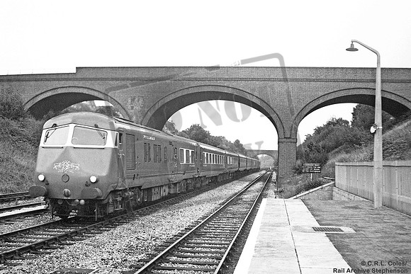 Blue Pullman 1961-07 Gerrards Cross