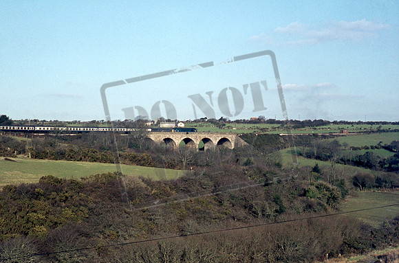 46008 1976-02-21 Just past Chacewater viaduct