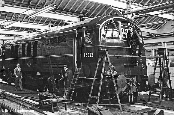 E5022 1960-08-24 Doncaster Works