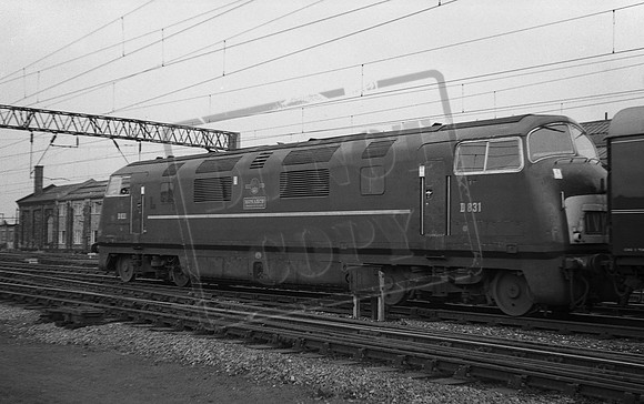 D831 1963c Crewe