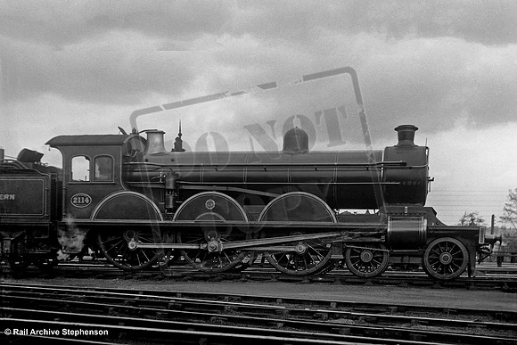 NER 2114 1900s where