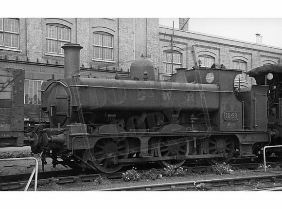 1949 1950-04 Swindon Works