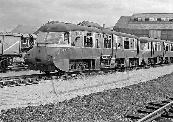DMU W14W 1960 Tyseley