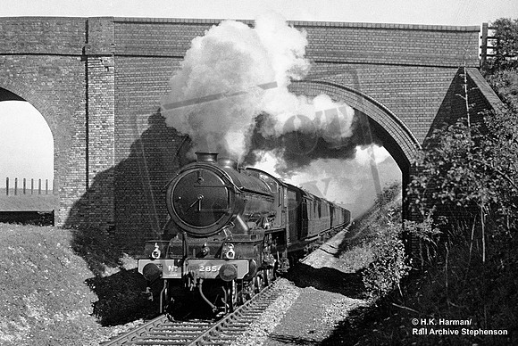 2854 1936-05 Saunderton