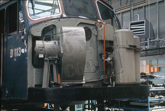 D113 1970s Derby Works