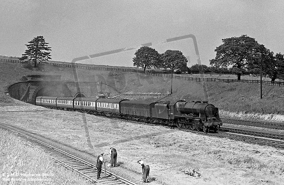 46150 1955-07-06 Linslade Tunnel