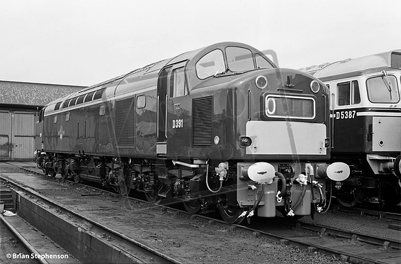 D391 1962-05-19 Doncaster Works