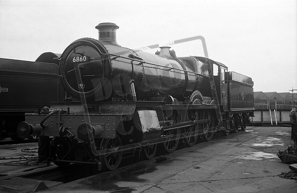 6860 1950s Swindon Works