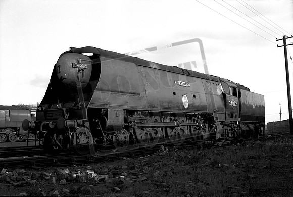 34072 1960 Eastleigh
