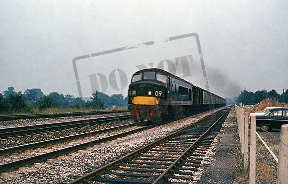 Peak 1969c Near Gloucester