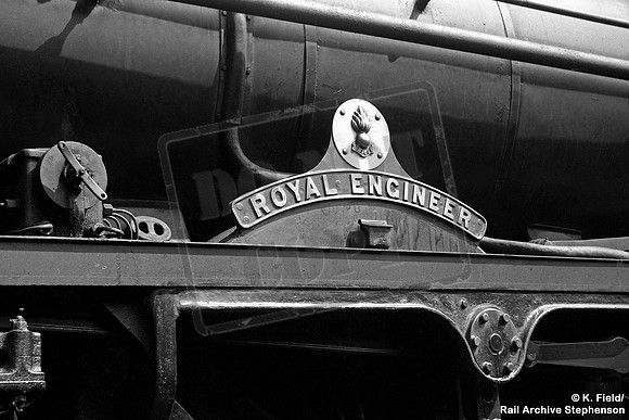 46109 1950s Nameplate