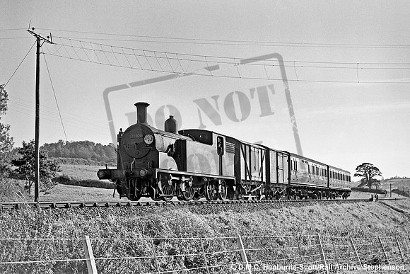 30021 1958-10-02 Seaton Junction