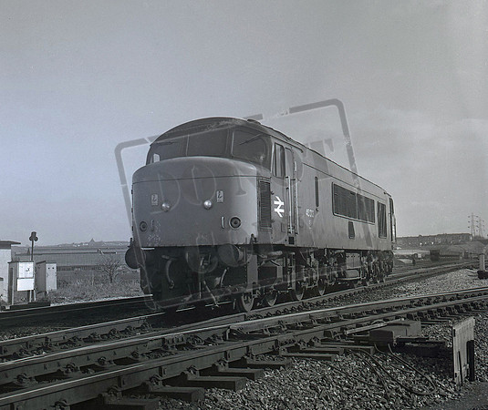 46003 1977-02 North Somerset Junction
