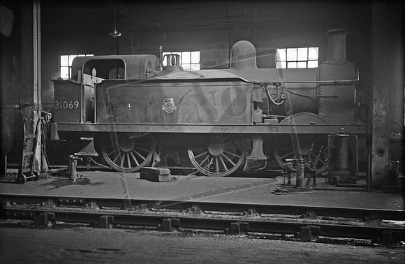 31069 1950s Folkestone Junction shed