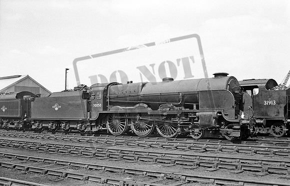 30850 1960s Eastleigh shed