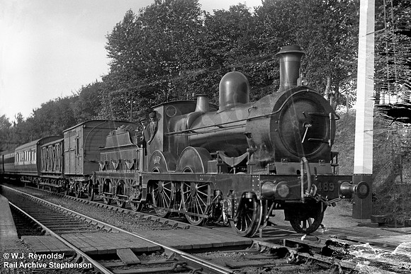 489 1900s Abergavenny Junction