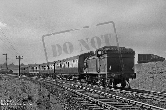 69479 1950s Wakefield Wrenthorpe Junction