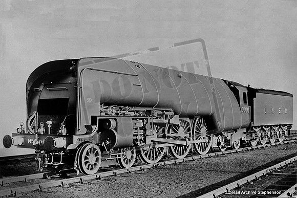 10000 1930 Doncaster Works