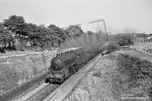 61268 1950s Bradford Toftshaw Moor