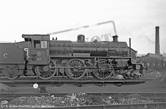 NCC 90 1934  Belfast York Road shed