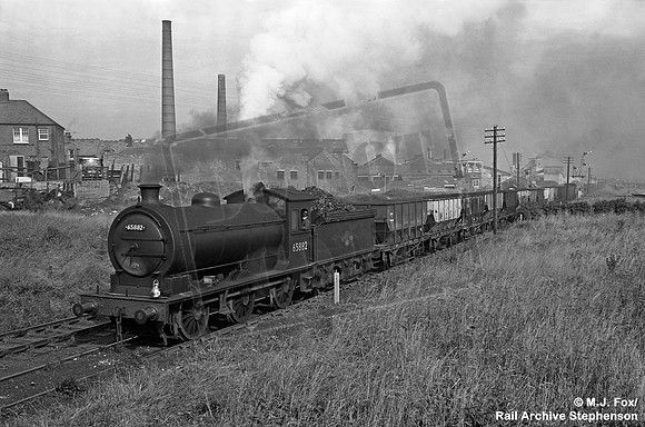 65882 1967-09-01 Ryhope Grange Junction