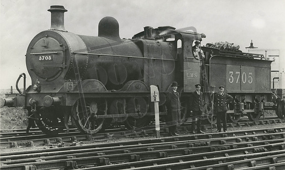 3705 1920s Toton