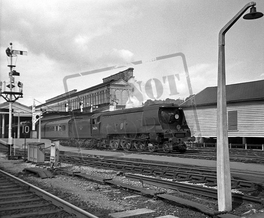 34074 1960s Exeter St Davids