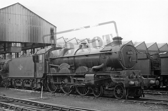 5036 1957-09 Swindon Works