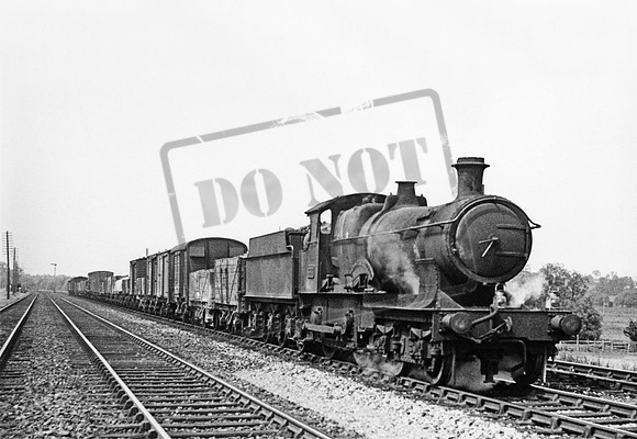 3363 1940s near Westbury
