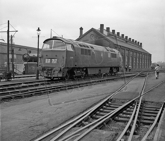 D1011 1962 Swindon works