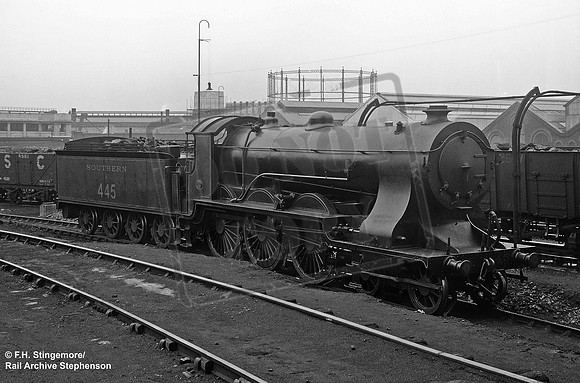 E445 1920s Nine Elms