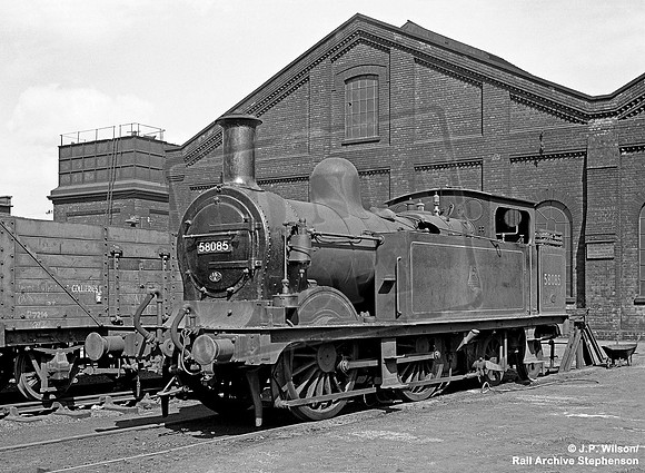 58085 1953-08-16 Nottingham shed