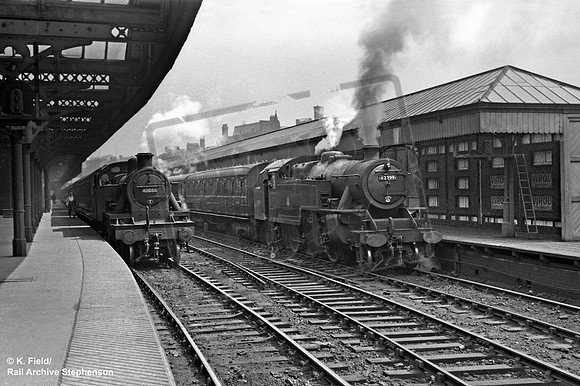 42299 1950s Manchester Central